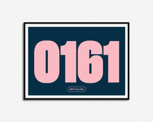 Load image into Gallery viewer, 0161 Manchester Calling Print