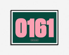 Load image into Gallery viewer, 0161 Manchester Calling Print