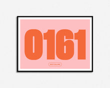 Load image into Gallery viewer, 0161 Manchester Calling Print
