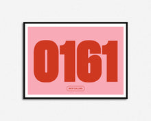 Load image into Gallery viewer, 0161 Manchester Calling Print