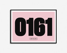 Load image into Gallery viewer, 0161 Manchester Calling Print