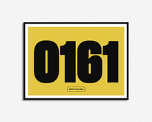 Load image into Gallery viewer, 0161 Manchester Calling Print