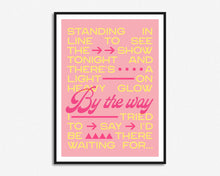 Load image into Gallery viewer, By The Way Print