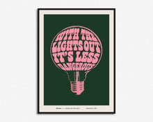 Load image into Gallery viewer, With The Lights Out Print