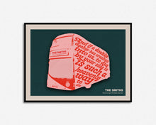 Load image into Gallery viewer, And If A Double Decker Bus Crashes Into Us Print