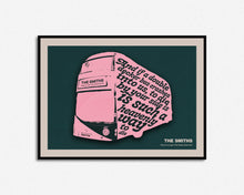Load image into Gallery viewer, And If A Double Decker Bus Crashes Into Us Print