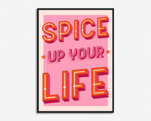 Load image into Gallery viewer, Spice Up Your Life Print