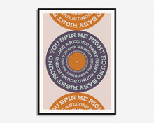 Load image into Gallery viewer, You Spin Me Right Round Print