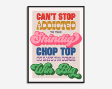 Load image into Gallery viewer, Can't Stop Addicted To The Shindig Print