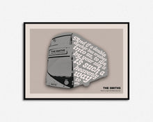 Load image into Gallery viewer, And If A Double Decker Bus Crashes Into Us Print
