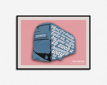 Load image into Gallery viewer, And If A Double Decker Bus Crashes Into Us Print