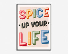 Load image into Gallery viewer, Spice Up Your Life Print