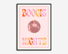 Load image into Gallery viewer, Boogie Nights Print