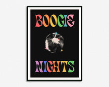 Load image into Gallery viewer, Boogie Nights Print