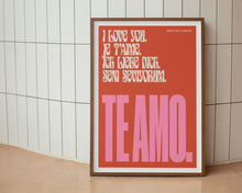 Load image into Gallery viewer, Ways To Say I Love You Print