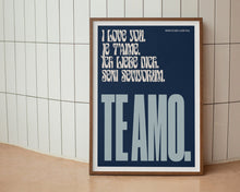 Load image into Gallery viewer, Ways To Say I Love You Print