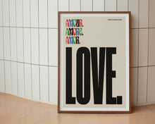 Load image into Gallery viewer, Ways To Speak Love Print