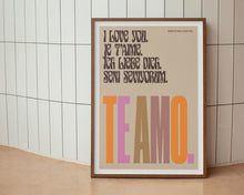 Load image into Gallery viewer, Ways To Say I Love You Print