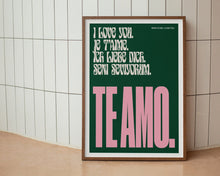 Load image into Gallery viewer, Ways To Say I Love You Print