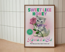 Load image into Gallery viewer, Karma is A Cat Print