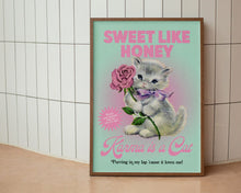 Load image into Gallery viewer, Karma is A Cat Print