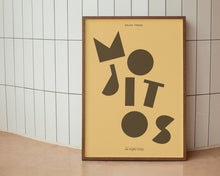 Load image into Gallery viewer, Mojito Cocktail Aesthetic Print