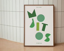 Load image into Gallery viewer, Mojito Cocktail Aesthetic Print