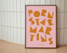 Load image into Gallery viewer, Pornstar Martini Cocktail Aesthetic Print