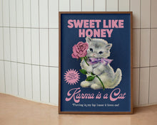 Load image into Gallery viewer, Karma is A Cat Print