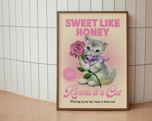 Load image into Gallery viewer, Karma is A Cat Print