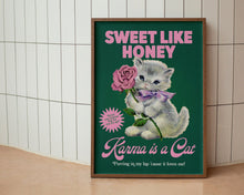 Load image into Gallery viewer, Karma is A Cat Print