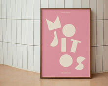 Load image into Gallery viewer, Mojito Cocktail Aesthetic Print