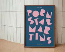 Load image into Gallery viewer, Pornstar Martini Cocktail Aesthetic Print