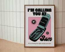 Load image into Gallery viewer, 3am Print