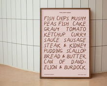 Load image into Gallery viewer, The Chippy Tea Print