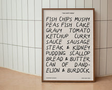 Load image into Gallery viewer, The Chippy Tea Print