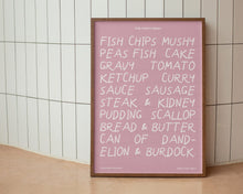 Load image into Gallery viewer, The Chippy Tea Print