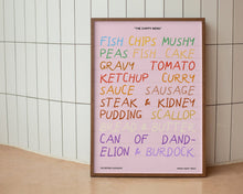Load image into Gallery viewer, The Chippy Tea Print