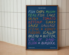 Load image into Gallery viewer, The Chippy Tea Print