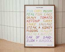 Load image into Gallery viewer, The Chippy Tea Print