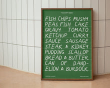 Load image into Gallery viewer, The Chippy Tea Print