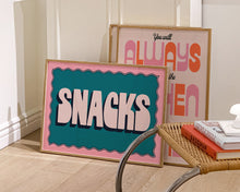Load image into Gallery viewer, Snacks Kitchen Print