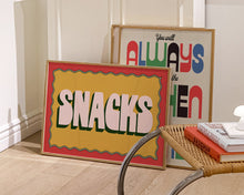 Load image into Gallery viewer, Snacks Kitchen Print