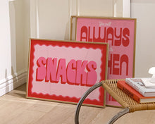 Load image into Gallery viewer, Snacks Kitchen Print