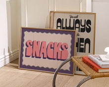 Load image into Gallery viewer, Snacks Kitchen Print