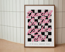 Load image into Gallery viewer, Dancing On The Kitchen Tiles Print