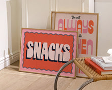 Load image into Gallery viewer, Snacks Kitchen Print
