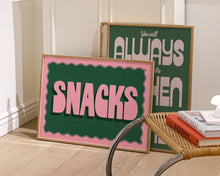 Load image into Gallery viewer, Snacks Kitchen Print