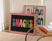 Load image into Gallery viewer, Snacks Kitchen Print