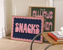 Load image into Gallery viewer, Snacks Kitchen Print